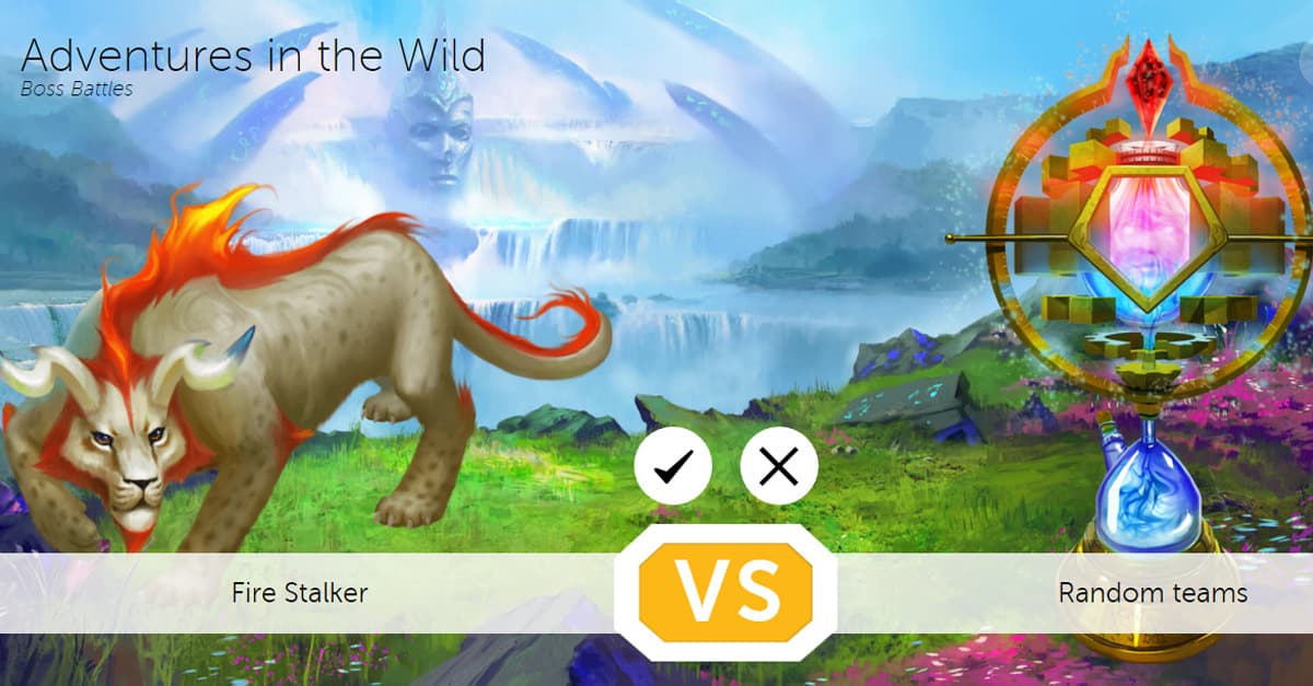 Pantalla de batalla contra jefe de Classcraft
