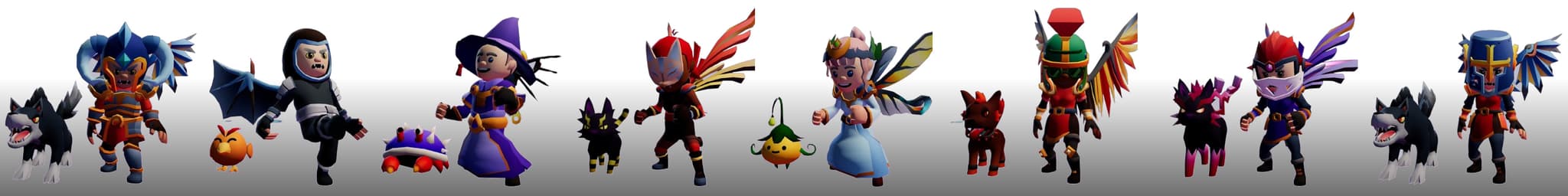 Avatares de estudiantes