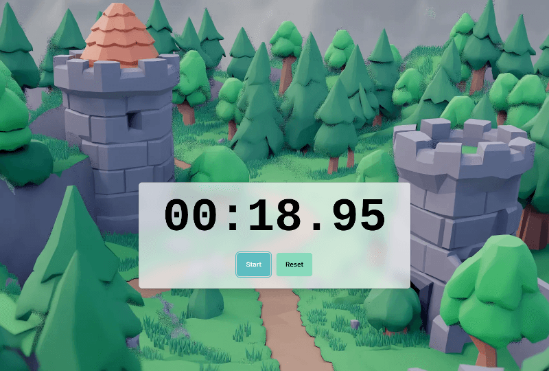 Cronómetro para el Aula