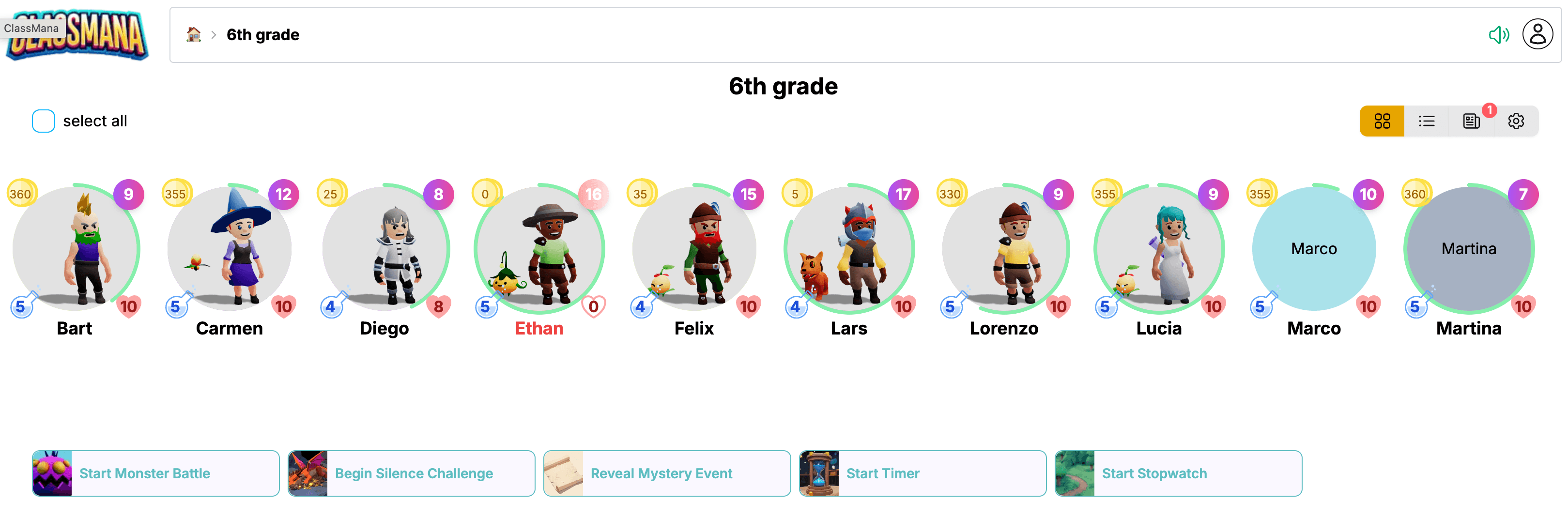 ¡El Desafío del Silencio ahora recompensa a los estudiantes por comportarse en silencio!