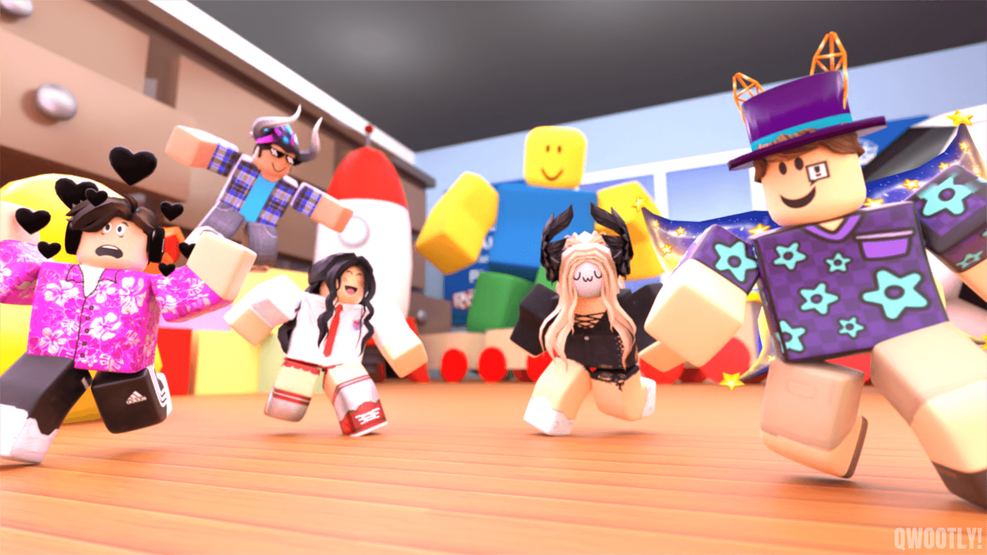 Interacciones sociales en Roblox